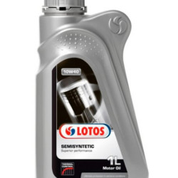 Motoreļļa Semisyntetic SN 10W40 1L, Lotos Oil