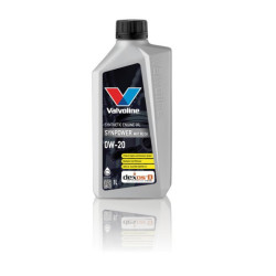 Motoreļļa Synpower MST FE C6 0W20 1L, Valvoline