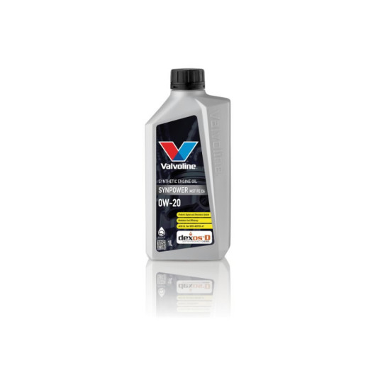 Motoreļļa Synpower MST FE C6 0W20 1L, Valvoline