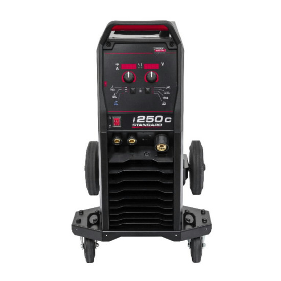 MIG/MAG metināšanas iekārta Powertec i250C Standard (ar degl, Lincoln Electric
