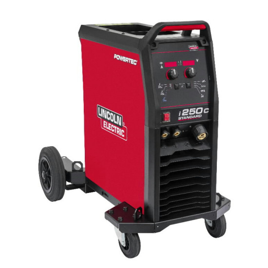 MIG/MAG metināšanas iekārta Powertec i250C Standard (ar degl, Lincoln Electric