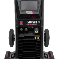 MIG/MAG metināšanas iekārtaPowertec i450C Advanced (ar degli, Lincoln Electric