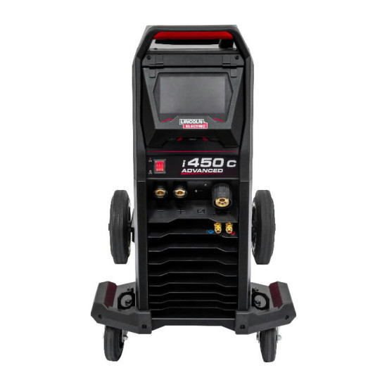 MIG/MAG metināšanas iekārtaPowertec i450C Advanced (ar degli, Lincoln Electric
