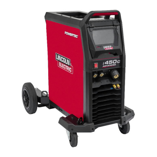 MIG/MAG metināšanas iekārtaPowertec i450C Advanced (ar degli, Lincoln Electric