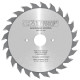 Adjustable scoring blade HW Xtreme 120x2,8-3,6x20mm Z12+12 a 120x2,8-3,6x20mm Z12+12 a=12° b=FLAT, CMT