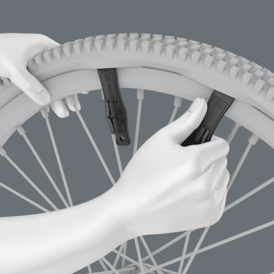 Bicycle Set 15, 5 pieces, Wera