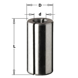 Bukse d=6,35 D=8 L=25, CMT