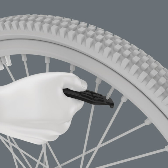 Bicycle Set 15, 5 pieces, Wera