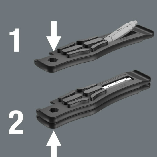 Bicycle Set 15, 5 pieces, Wera