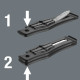 Bicycle Set 15, 5 pieces, Wera