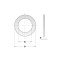 Redukcijas gredzens D=20mm B=16mm P=1,2mm, CMT