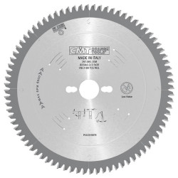 Zāģripa laminātam alumīnijam Xtreme HW 300x3,2/2,5x30mm Z96 300x3,2/2,5x30mm Z96 a=-6° b=TCG, CMT