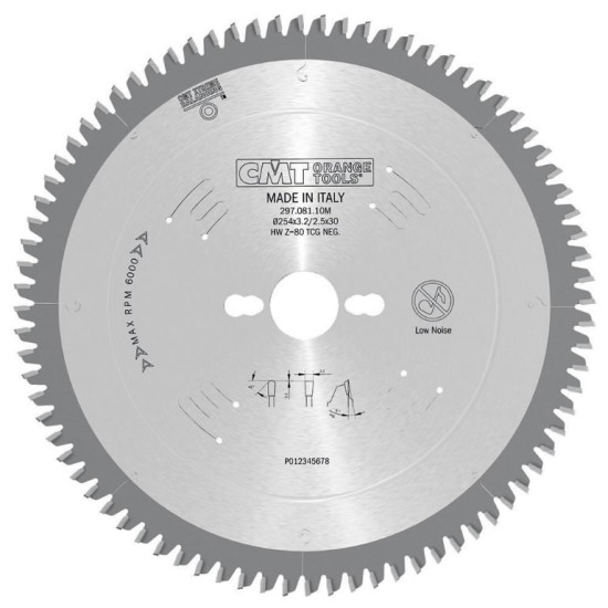 Zāģripa laminātam alumīnijam Xtreme HW 350x3,6/3,0x30mm Z108 350x3,6/3,0x30mm Z108 a=-6° b=TCG, CMT