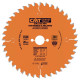 Zāģripa laminātam alumīnijam Industrial Line HW 160x2,2/1,6x 160x2,2/1,6x20mm Z40 a=-6° b=TCG, CMT