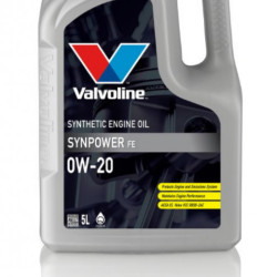 Motoreļļa Synpower FE 0W20 5L, Valvoline
