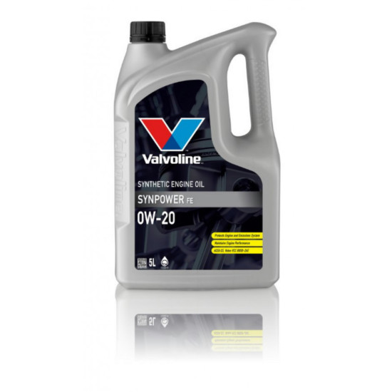 Motoreļļa Synpower FE 0W20 5L, Valvoline