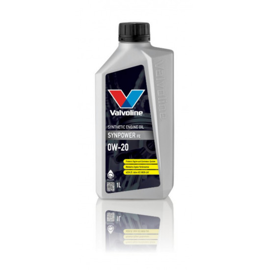 Motoreļļa Synpower FE 0W20 1L, Valvoline