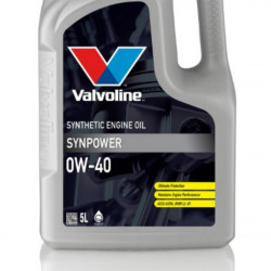 Motoreļļa Synpower 0W40 5L, Valvoline
