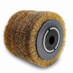 Cilindra formas metāla stiepļu birste MRS1300 125x100mm, Scheppach