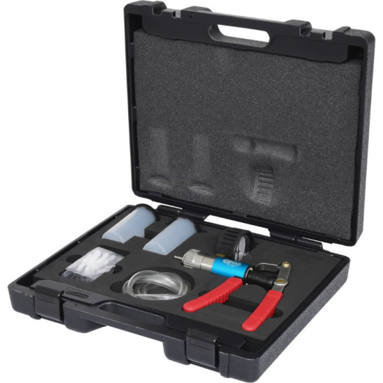 Pressure and vacuum pump set, 7pcs, KS Tools