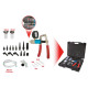 Pressure and vacuum pump set, 7pcs, KS Tools