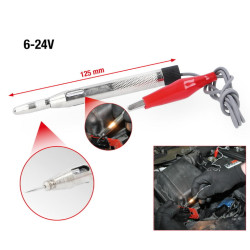 Kontrollampa 6-24 V, 125 mm, KS Tools