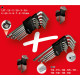 L-Hex and L-Torx wrench set, 22pcs 22 osa, KS Tools