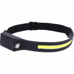 Headlamp with motion sensor, 270° light, rechargable, USB-C, KS Tools