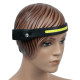 Headlamp with motion sensor, 270° light, rechargable, USB-C 270°, KS Tools