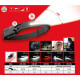 Headlamp with motion sensor, 270° light, rechargable, USB-C 270°, KS Tools