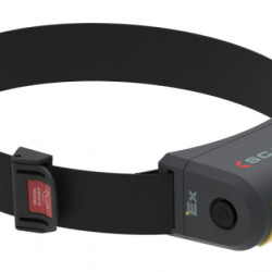 Galvas lukturis LED EX-VIEW USB, uzlādējams IP65 100/200lm, Scangrip