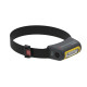 Galvas lukturis LED EX-VIEW USB, uzlādējams IP65 100/200lm, Scangrip