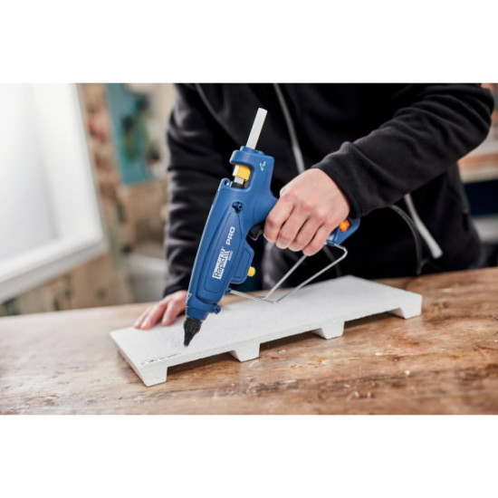 Glue Gun EG340, 12mm, PRO, Rapid