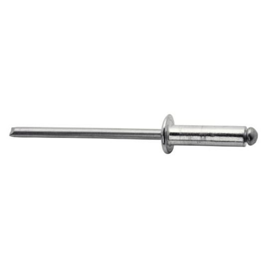 Standarta kniedes Al 4,0x8mm, 100 gab., Rapid