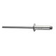 Standarta kniedes Al 4,0x8mm, 100 gab., Rapid