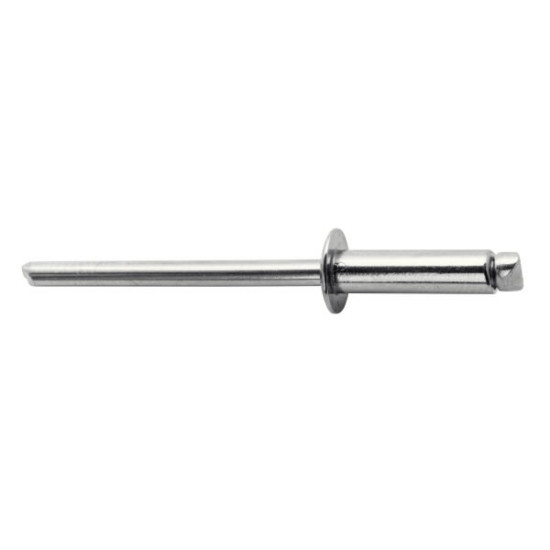 Kniedes Al 4,0x12mm, 50 gab. + Drill C, Rapid