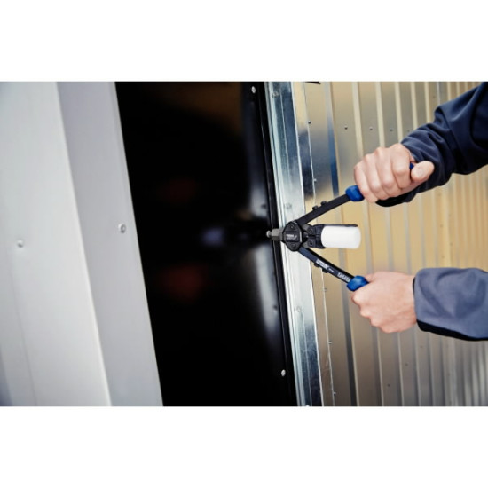 Kniedes Al 4,0x12mm, 50 gab. + Drill C, Rapid