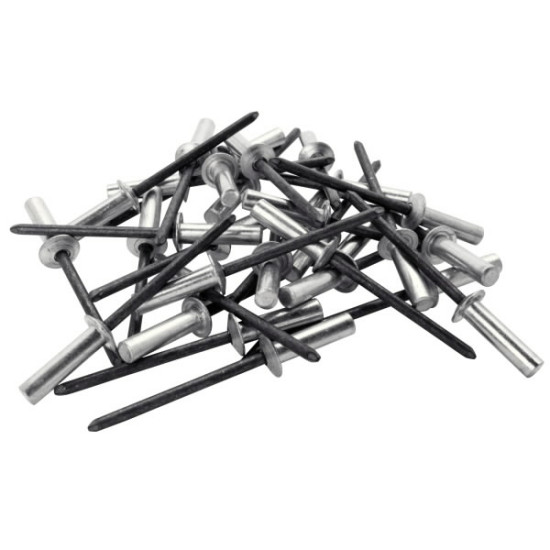 waterproof rivets 4,8x14mm 50gab.+urbis komplektā, Rapid