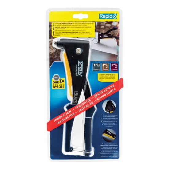 Universālais kniedētājs RP40 MULTI, Rapid