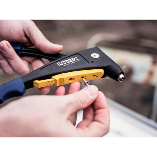 Universālais kniedētājs RP40 MULTI, Rapid
