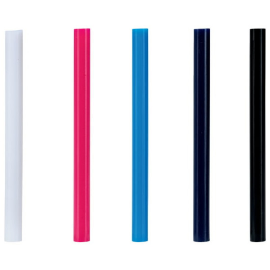 Glue sticks 7x94mm, 5 colors, 125g, Rapid