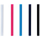 Glue sticks 7x94mm, 5 colors, 125g, Rapid