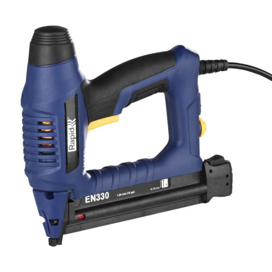 Elektriskā naglu pistole EN330, No8 naglas 15-30mm, Rapid