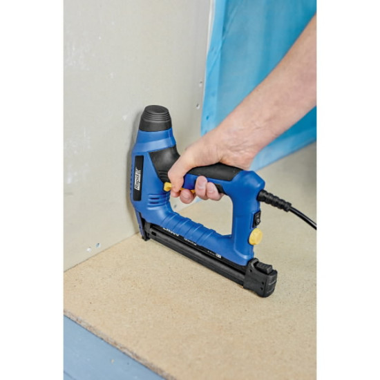 Elektriskā naglu pistole EN330, No8 naglas 15-30mm, Rapid