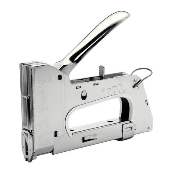 Skavotājs R28E kabeļiem līdz 4,5 mm, Nr.28 skavas PRO, Rapid