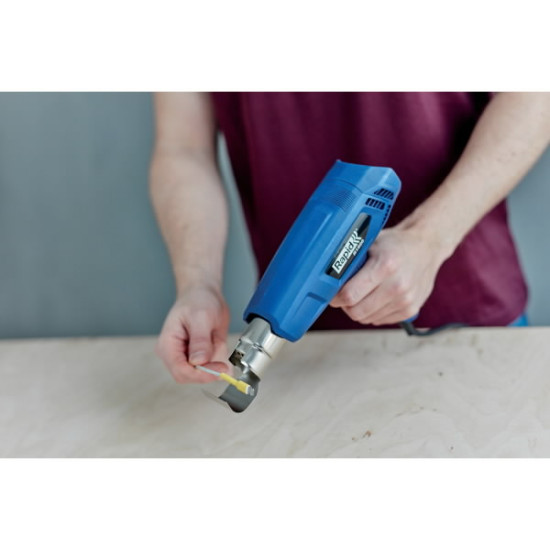Karstā gaisa pistole R1600, Rapid