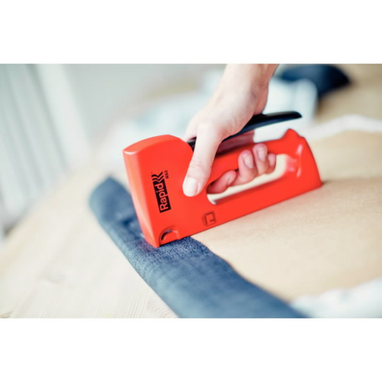 R:Staples 53/8mm SS 1.08M N.Blister, Rapid