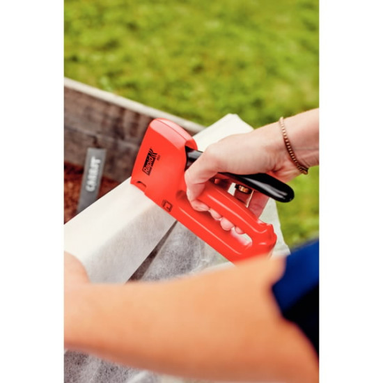 R:Staples 53/8mm SS 1.08M N.Blister, Rapid