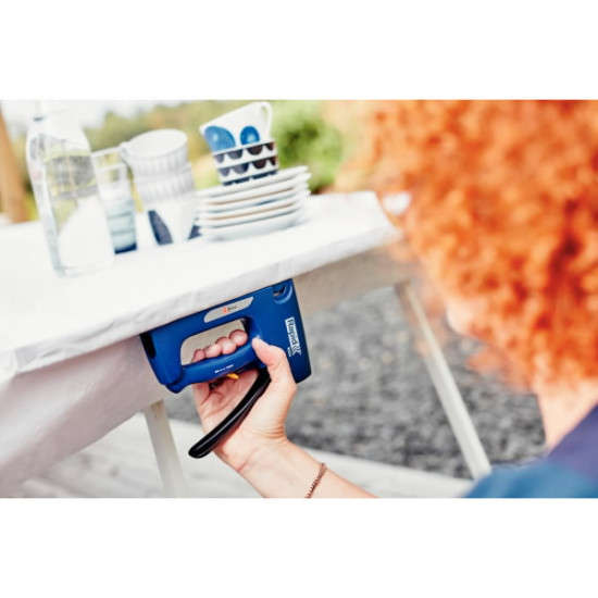 R:Staples 53/8mm SS 1.08M N.Blister, Rapid