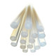 Glue sticks PRO 12x190mm, universal, GEN-T, transparent, 1kg, Rapid